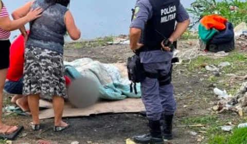 Corpo de homem é encontrado no igarapé do Educandos, em Manaus