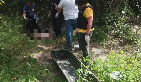Corpo enterrado é encontrado em área de mata na Zona Norte de Manaus
