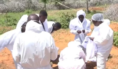 Culto mortal: polícia encontra vala com corpos de fiéis em floresta do Quênia