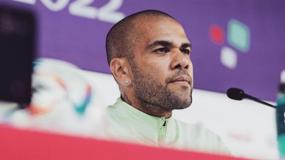 Daniel Alves tem novo depoimento marcado para próxima segunda-feira,17