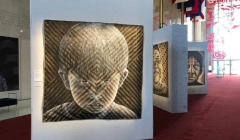 Grafite: artista amazonense expõe obras com referências indígenas nos EUA