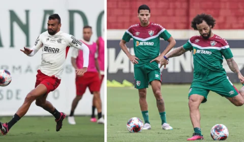 Flamengo e Fluminense fazem últimos preparativos para final do Cariocão