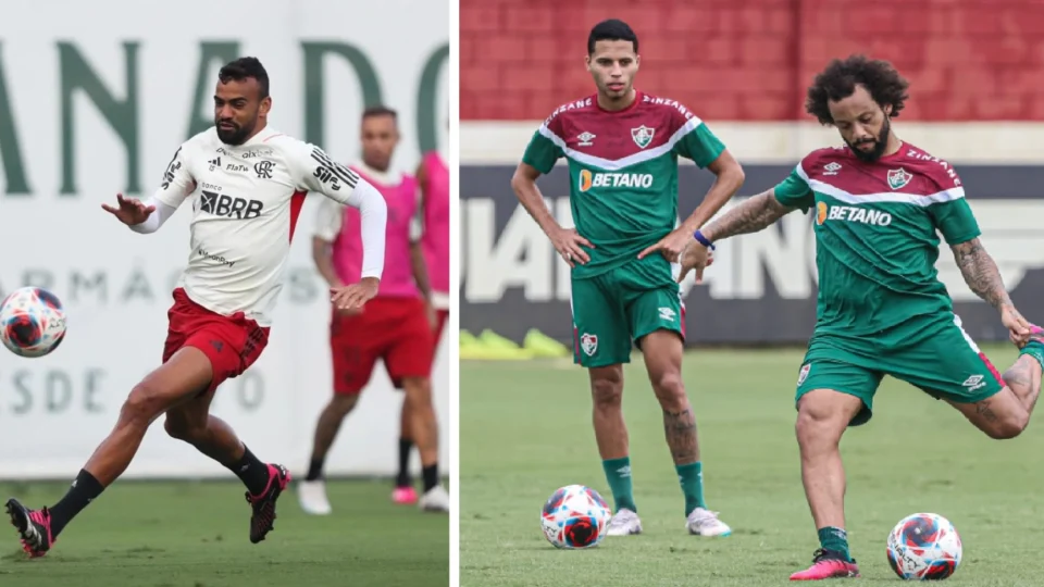 Flamengo e Fluminense fazem últimos preparativos para final do Cariocão