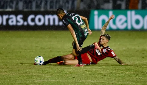 Apático, Flamengo perde de 2 a 0 para o Maringá pela Copa do Brasil