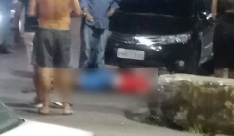 ‘Flanelinha’ é assassinado a tiros na Zona Centro-Sul de Manaus