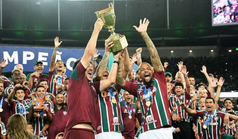 Marcelo abre o placar, Fluminense goleia o Flamengo e é bicampeão carioca 2023