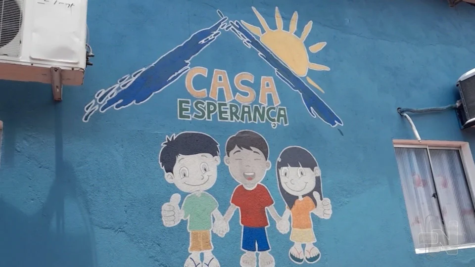 VÍDEO: Grupo Norte de Comunicação visita e doa alimentos para Casa Esperança