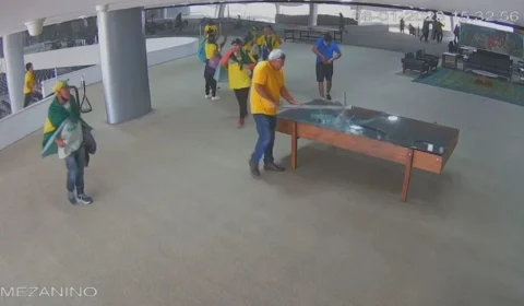 GSI põe sigilo de 5 anos em vídeos dos ataques golpistas contra Planalto