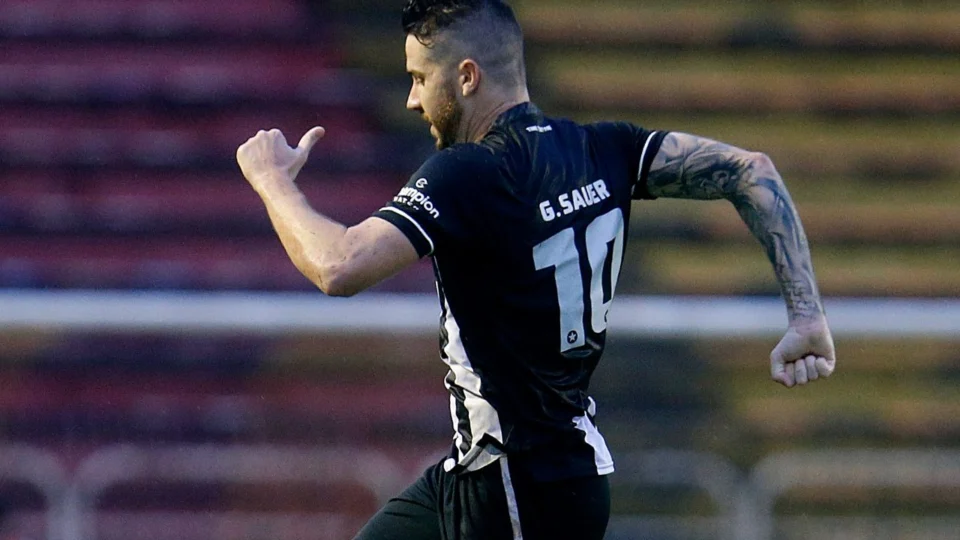 Botafogo vence o Audax por 5 a 2 e conquista a Taça Rio