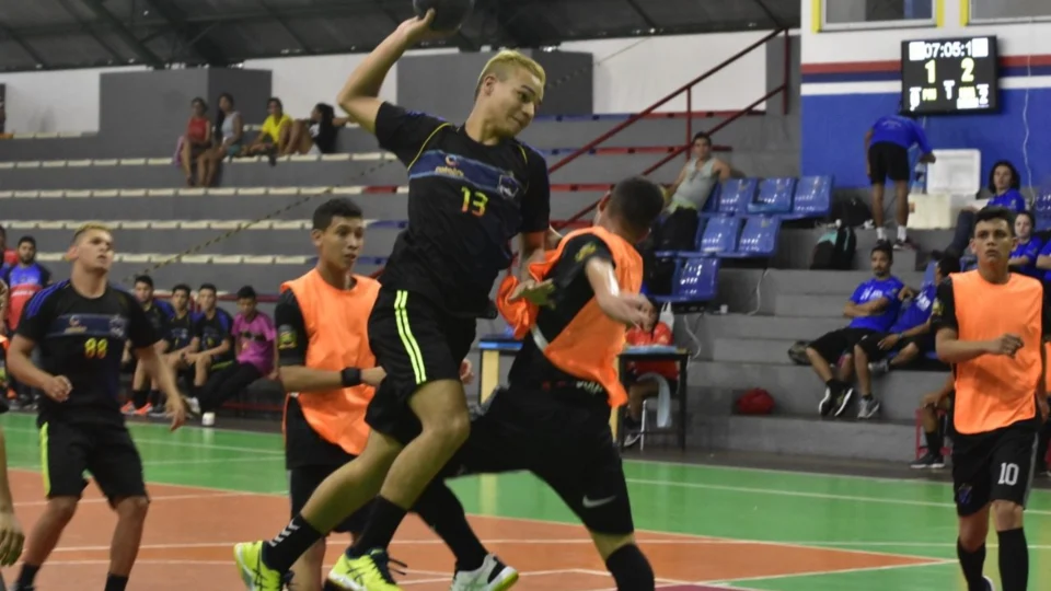 Taça Manaus de Handebol Junior ocorre neste final de semana no AM