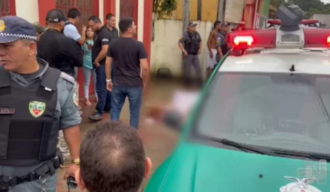 VÍDEO: homem é assassinado em frente de igreja da Zona Centro-sul de Manaus