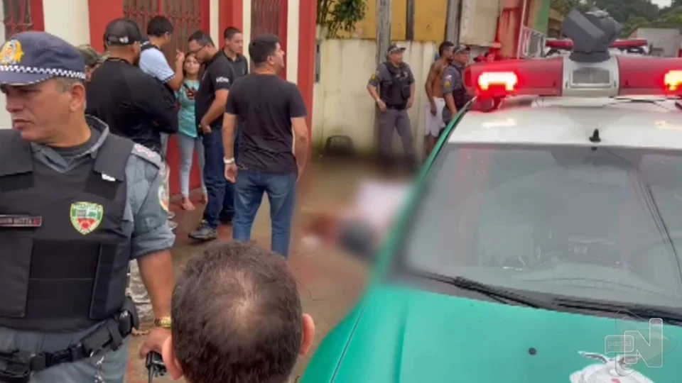 VÍDEO: homem é assassinado em frente de igreja da Zona Centro-sul de Manaus