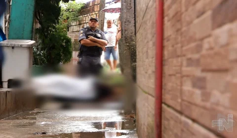 VÍDEO: homem é assassinado na frente do filho de apenas três anos em Manaus
