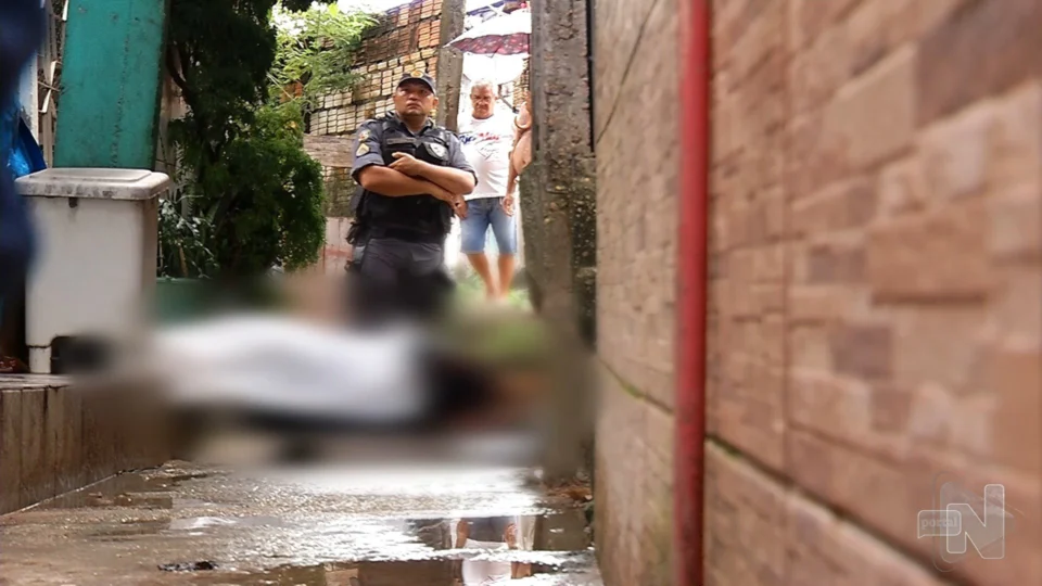 VÍDEO: homem é assassinado na frente do filho de apenas três anos em Manaus