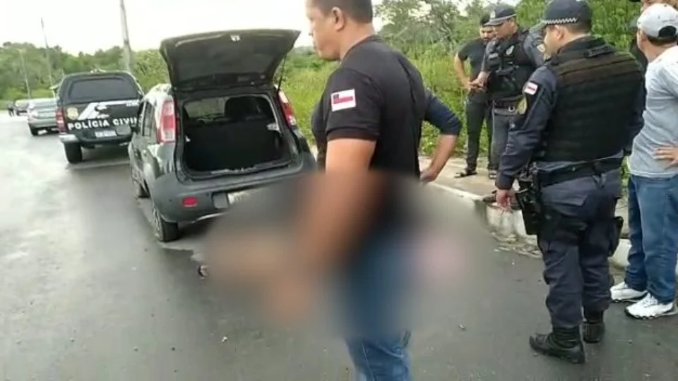 VÍDEO: homem é executado com 10 tiros na Zona Norte de Manaus