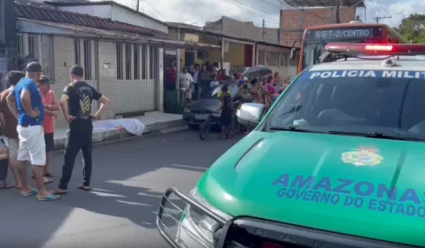 VÍDEO: homem é executado com dez tiros na Zona Leste de Manaus