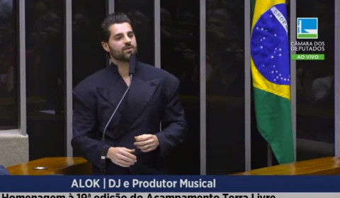 Alok defende desenvolvimento da economia verde na Câmara, em Brasília