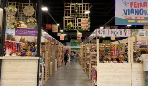 Feira ViaNorte: mais de 25 produtores expõem mercadoria diariamente em Manaus