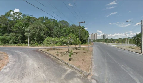 Avenida na Ponta Negra é interditada parcialmente para obras em Manaus