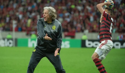 Flamengo procura Jorge Jesus e demissão de Vítor Pereira deve ocorrer em breve, diz TV