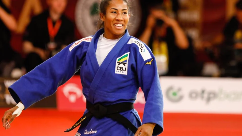 Ketleyn Quadros conquista medalha de ouro no Grand Slam de Judô na Turquia