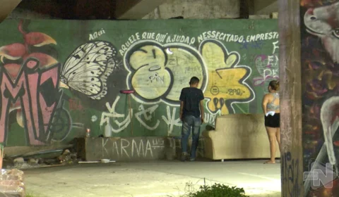 VÍDEO: morador de rua morre espancado em viaduto na Zona Norte de Manaus