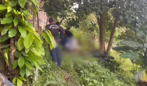 VÍDEO: moradores de comunidade ouvem tiros e encontram homem morto em Manaus 