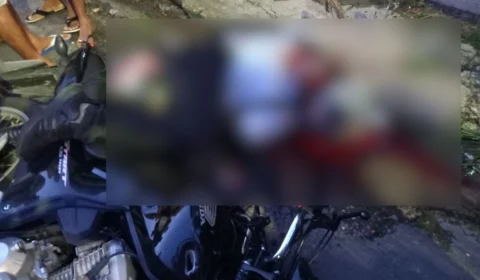 VÍDEO: motociclista é executado a tiros na Zona Leste de Manaus
