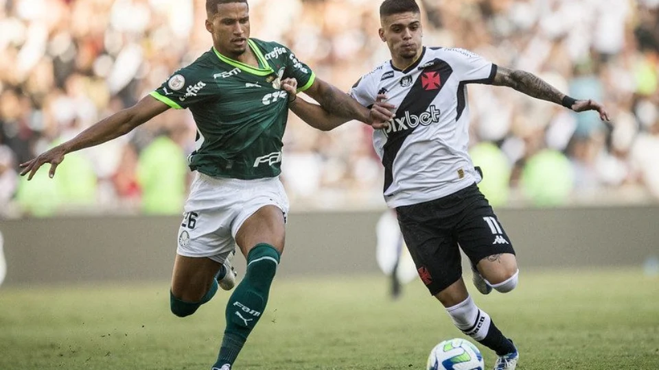 Brasileirão: Vasco empata com o Palmeiras no Maracanã; veja como foi a rodada dos cariocas