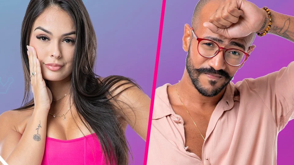 BBB 23: Larissa e Ricardo disputam paredão duplo do reality