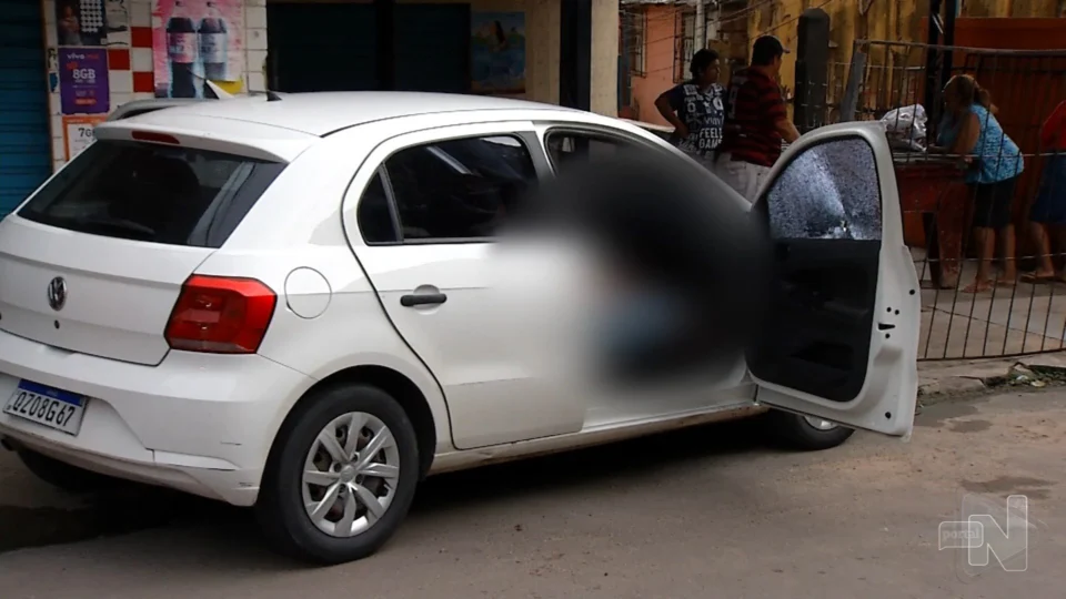 VÍDEO: passageiro de carro de aplicativo é morto na Zona Oeste de Manaus 