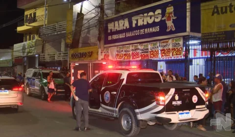 VÍDEO: policial militar aposentado morre baleado na Zona Leste de Manaus 