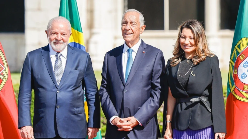 Presidente Lula inicia compromissos oficiais em Lisboa neste sábado, 22