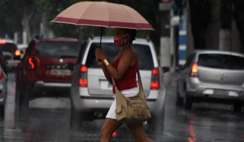 Previsão do tempo no Brasil: nuvens carregadas espalham chuva em parte do país