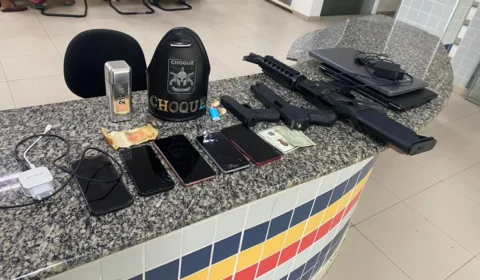 Suspeitos de roubos em série são presos com armas falsas em Boa Vista-RR