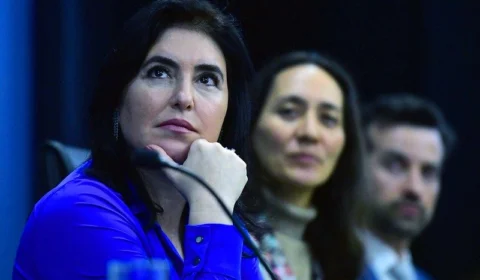 Arcabouço fiscal deve chegar à Câmara até terça da próxima semana, diz Tebet