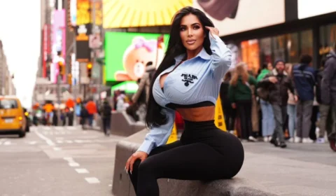 Sósia de Kim Kardashian morre de parada cardíaca horas após cirurgia plástica