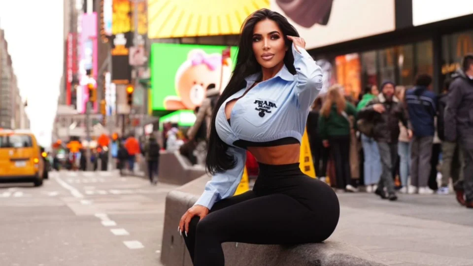 Sósia de Kim Kardashian morre de parada cardíaca horas após cirurgia plástica