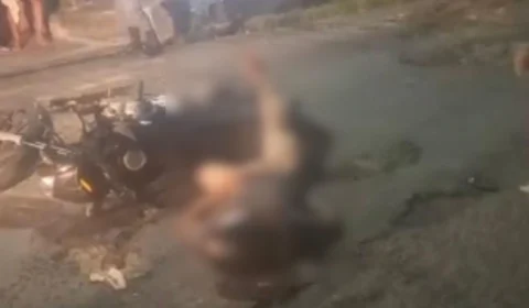 VÍDEO: suspeito de assalto é baleado por comparsa na Zona Leste de Manaus