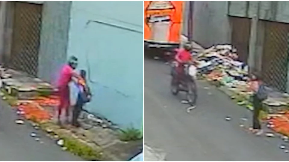 VÍDEO: suspeito tenta assaltar mulher e vítima reage na Zona Sul de Manaus