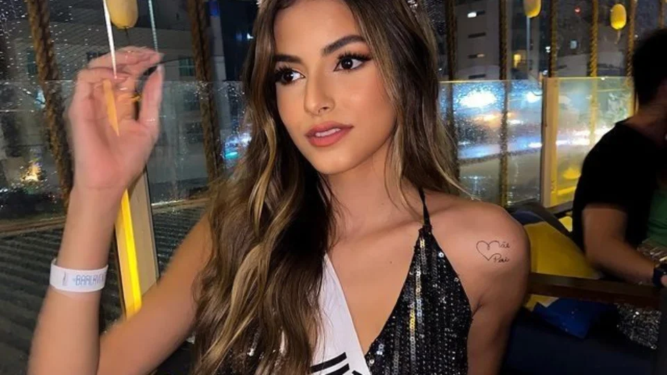 VÍDEO: ‘Desci o pau mesmo’, diz miss desclassificada após briga em bar no ES