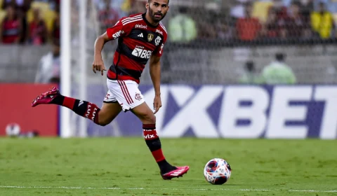Thiago Maia não viaja e está fora da estreia do Flamengo na Libertadores