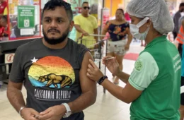 Saúde do AM amplia público-alvo da vacina bivalente contra Covid-19