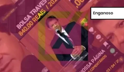 Projeto Comprova: Vídeo em que Haddad anuncia programa de auxílio a pessoas trans é de 2015