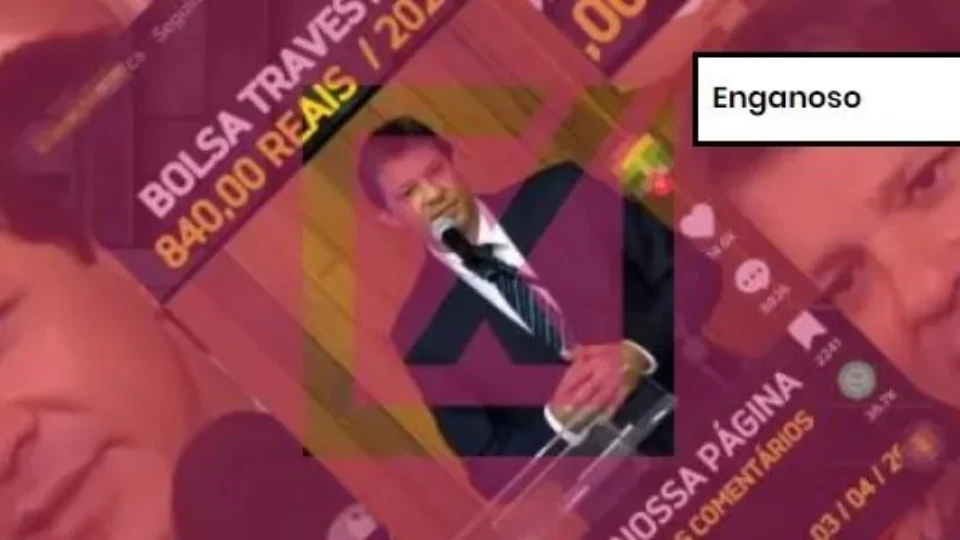 Projeto Comprova: Vídeo em que Haddad anuncia programa de auxílio a pessoas trans é de 2015