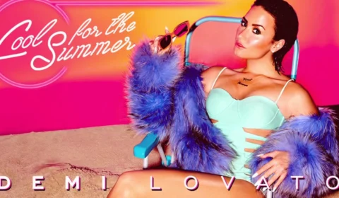 Demi Lovato anuncia versão rock de ‘Cool For The Summer’, hit de 2015