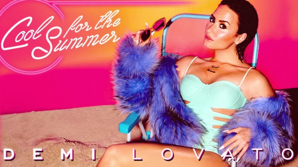 Demi Lovato anuncia versão rock de ‘Cool For The Summer’, hit de 2015