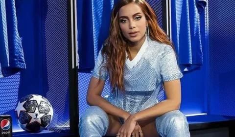 Anitta vai se apresentar na final da Liga dos Campeões da Uefa 2023