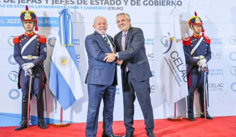 Lula receberá presidente da Argentina, Alberto Fernández nesta terça