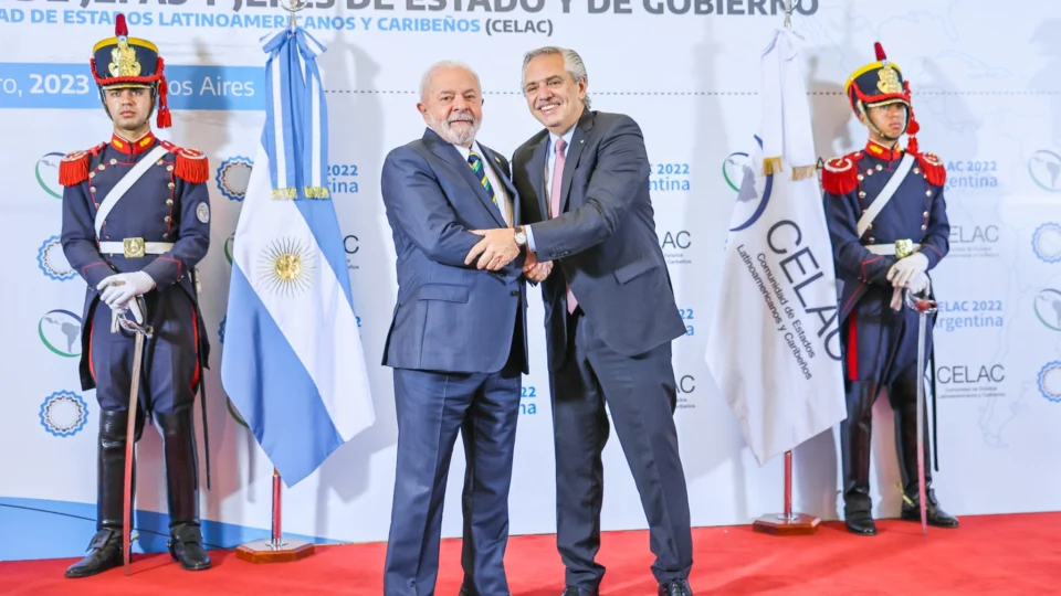 Lula receberá presidente da Argentina, Alberto Fernández nesta terça